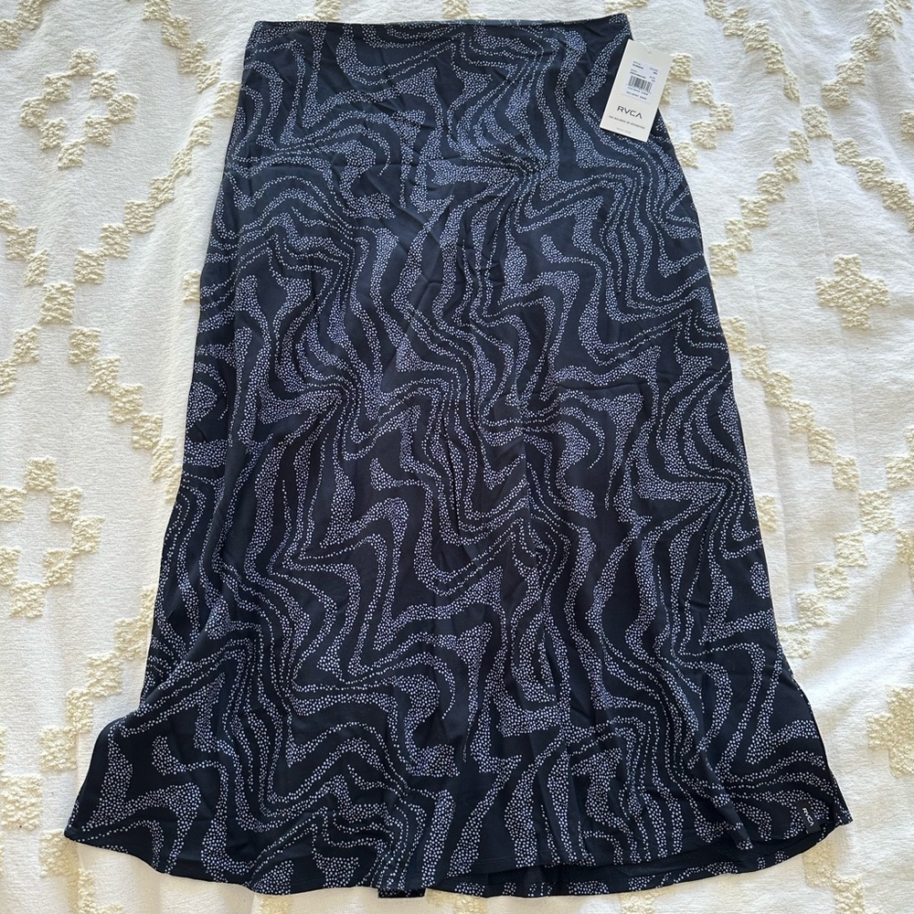 RVCA Midi Skirt
